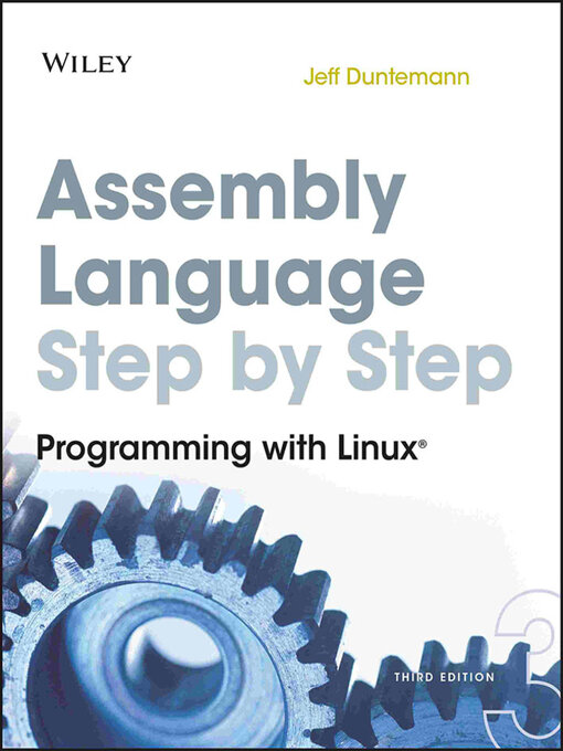 Cover image for Assembly Language Step-by-Step